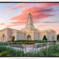 Bentonville Arkansas at Sunrise