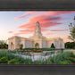 Bentonville Arkansas at Sunrise