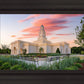 Bentonville Arkansas at Sunrise