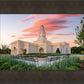 Bentonville Arkansas at Sunrise