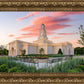 Bentonville Arkansas at Sunrise