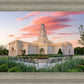 Bentonville Arkansas at Sunrise
