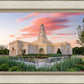 Bentonville Arkansas at Sunrise