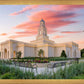 Bentonville Arkansas at Sunrise