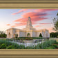 Bentonville Arkansas at Sunrise