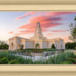 Bentonville Arkansas at Sunrise