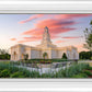 Bentonville Arkansas at Sunrise