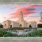 Bentonville Arkansas at Sunrise
