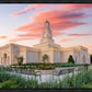 Bentonville Arkansas at Sunrise