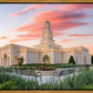 Bentonville Arkansas at Sunrise