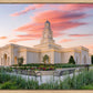 Bentonville Arkansas at Sunrise