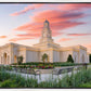 Bentonville Arkansas at Sunrise