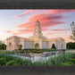 Bentonville Arkansas at Sunrise