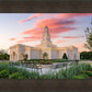 Bentonville Arkansas at Sunrise