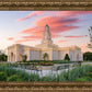Bentonville Arkansas at Sunrise