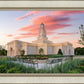 Bentonville Arkansas at Sunrise