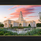 Bentonville Arkansas at Sunrise