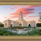 Bentonville Arkansas at Sunrise