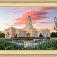 Bentonville Arkansas at Sunrise