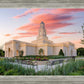 Bentonville Arkansas at Sunrise