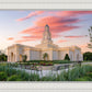 Bentonville Arkansas at Sunrise