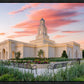 Bentonville Arkansas at Sunrise