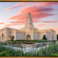 Bentonville Arkansas at Sunrise