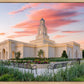 Bentonville Arkansas at Sunrise