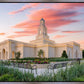 Bentonville Arkansas at Sunrise