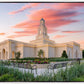 Bentonville Arkansas at Sunrise