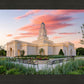 Bentonville Arkansas at Sunrise