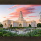 Bentonville Arkansas at Sunrise