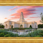 Bentonville Arkansas at Sunrise