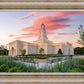 Bentonville Arkansas at Sunrise