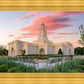 Bentonville Arkansas at Sunrise