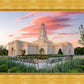 Bentonville Arkansas at Sunrise
