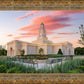 Bentonville Arkansas at Sunrise