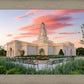 Bentonville Arkansas at Sunrise