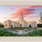 Bentonville Arkansas at Sunrise