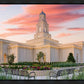 Bentonville Arkansas at Sunrise
