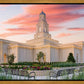 Bentonville Arkansas at Sunrise
