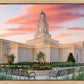 Bentonville Arkansas at Sunrise
