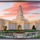 Bentonville Arkansas at Sunrise