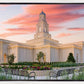 Bentonville Arkansas at Sunrise