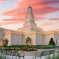 Bentonville Arkansas at Sunrise