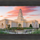 Bentonville Arkansas at Sunrise