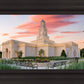 Bentonville Arkansas at Sunrise
