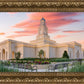 Bentonville Arkansas at Sunrise