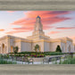 Bentonville Arkansas at Sunrise
