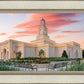 Bentonville Arkansas at Sunrise
